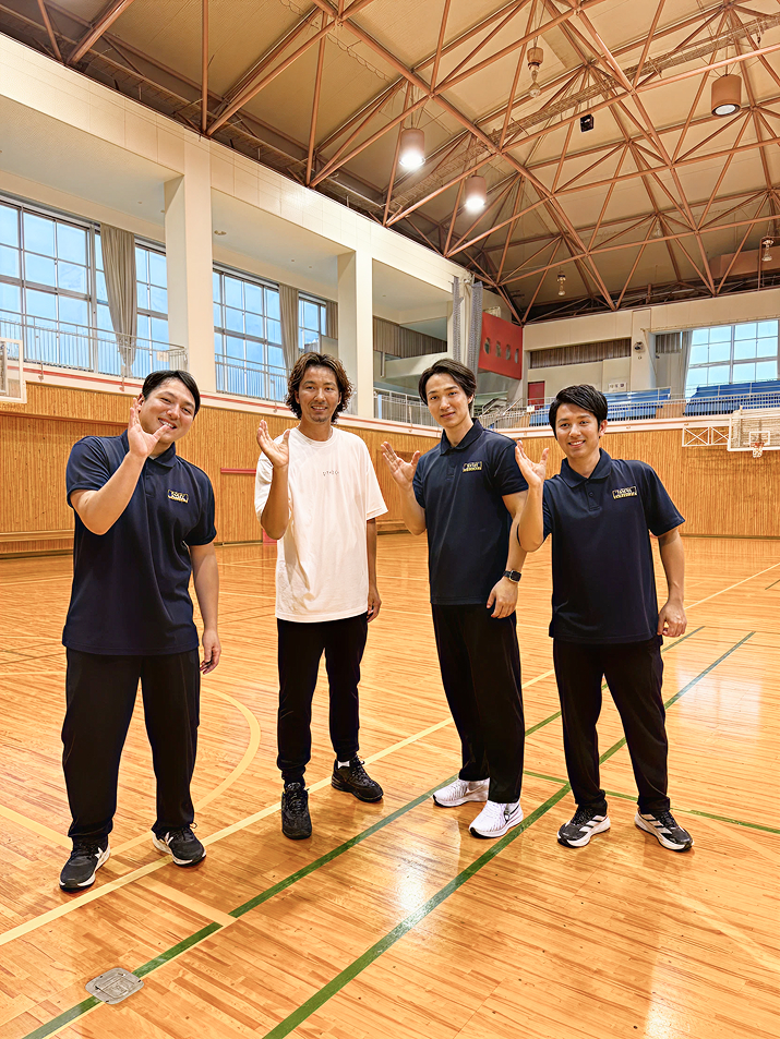 スポーツ選手との連携実績