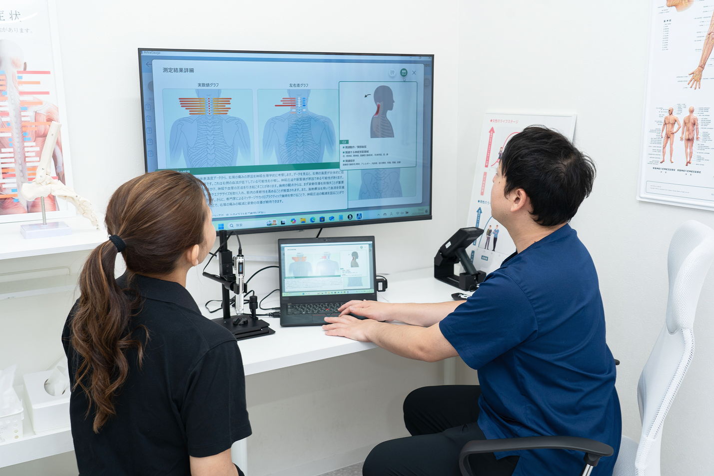 AIによる診断で状態を可視化