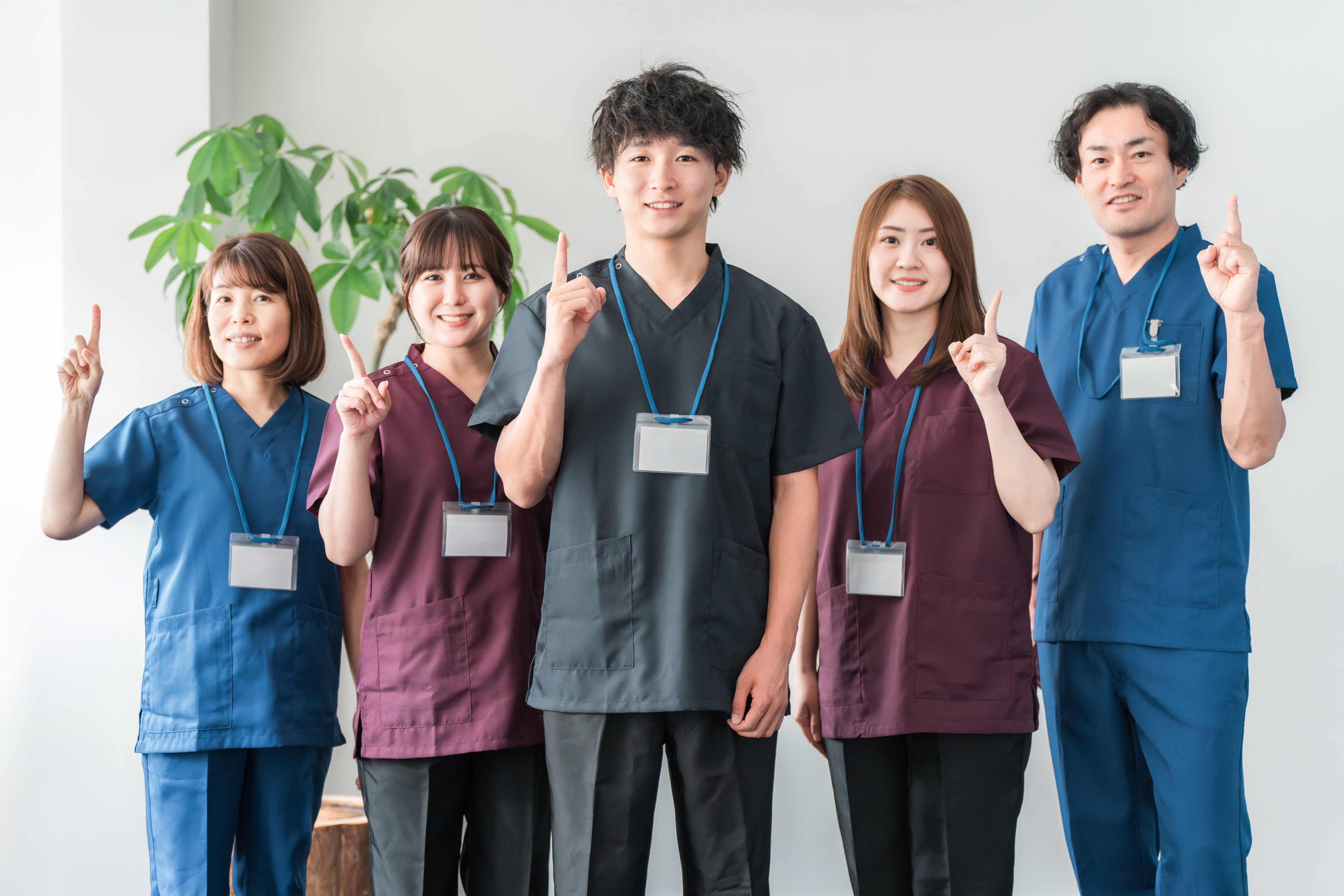 土日祝も対応で通いやすい